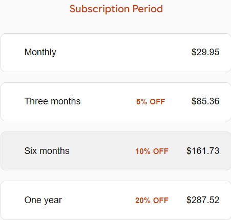 Udimi Review-Prime Membership