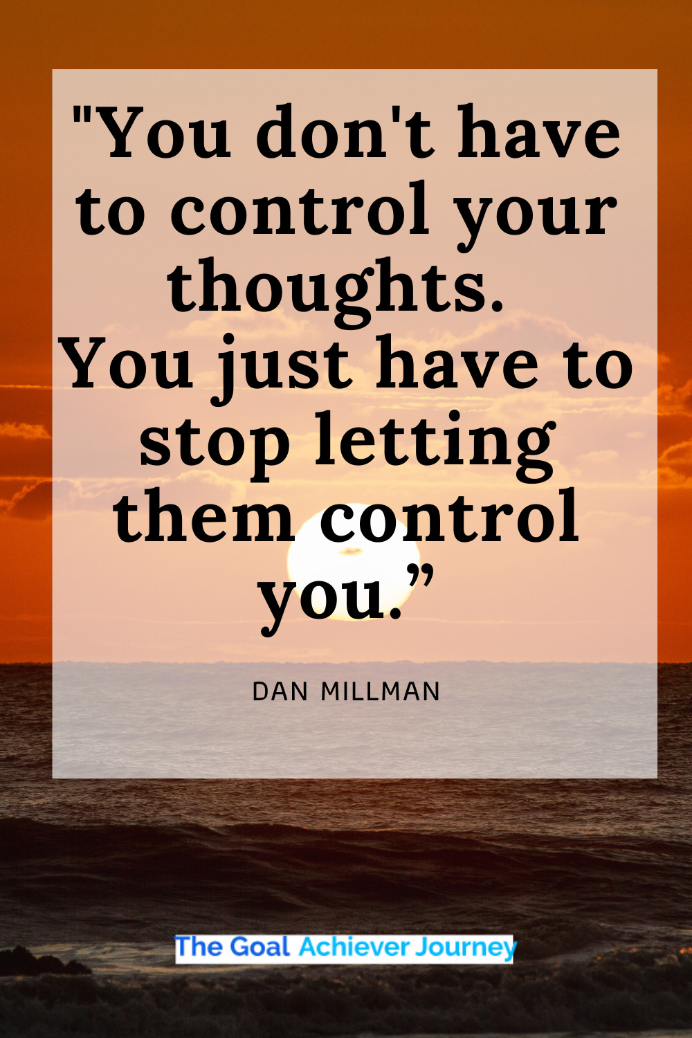 Quotes For Anxiety And Stress Relief-DAN MILLMAN