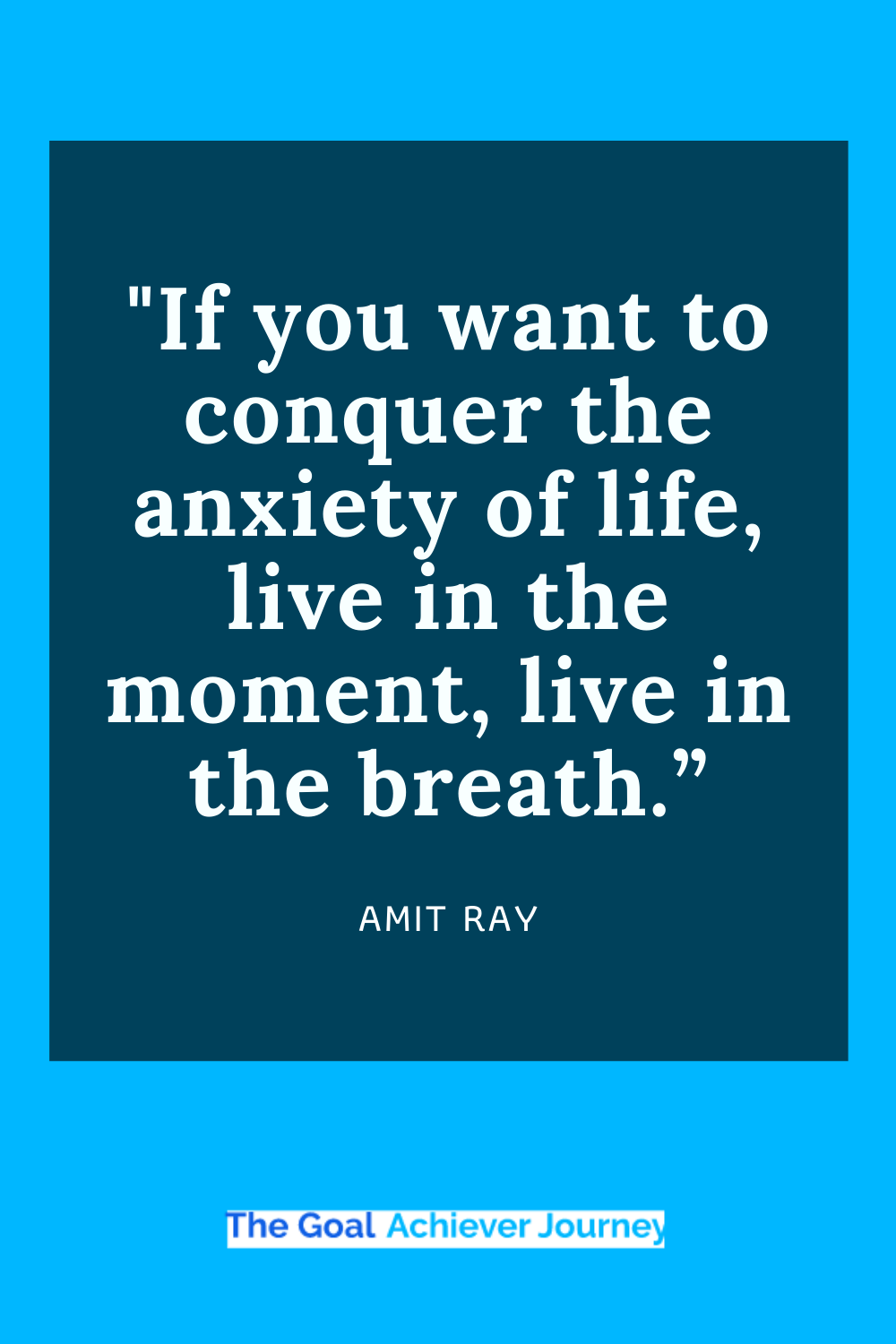 Quotes For Anxiety And Stress Relief-AMIT RAY