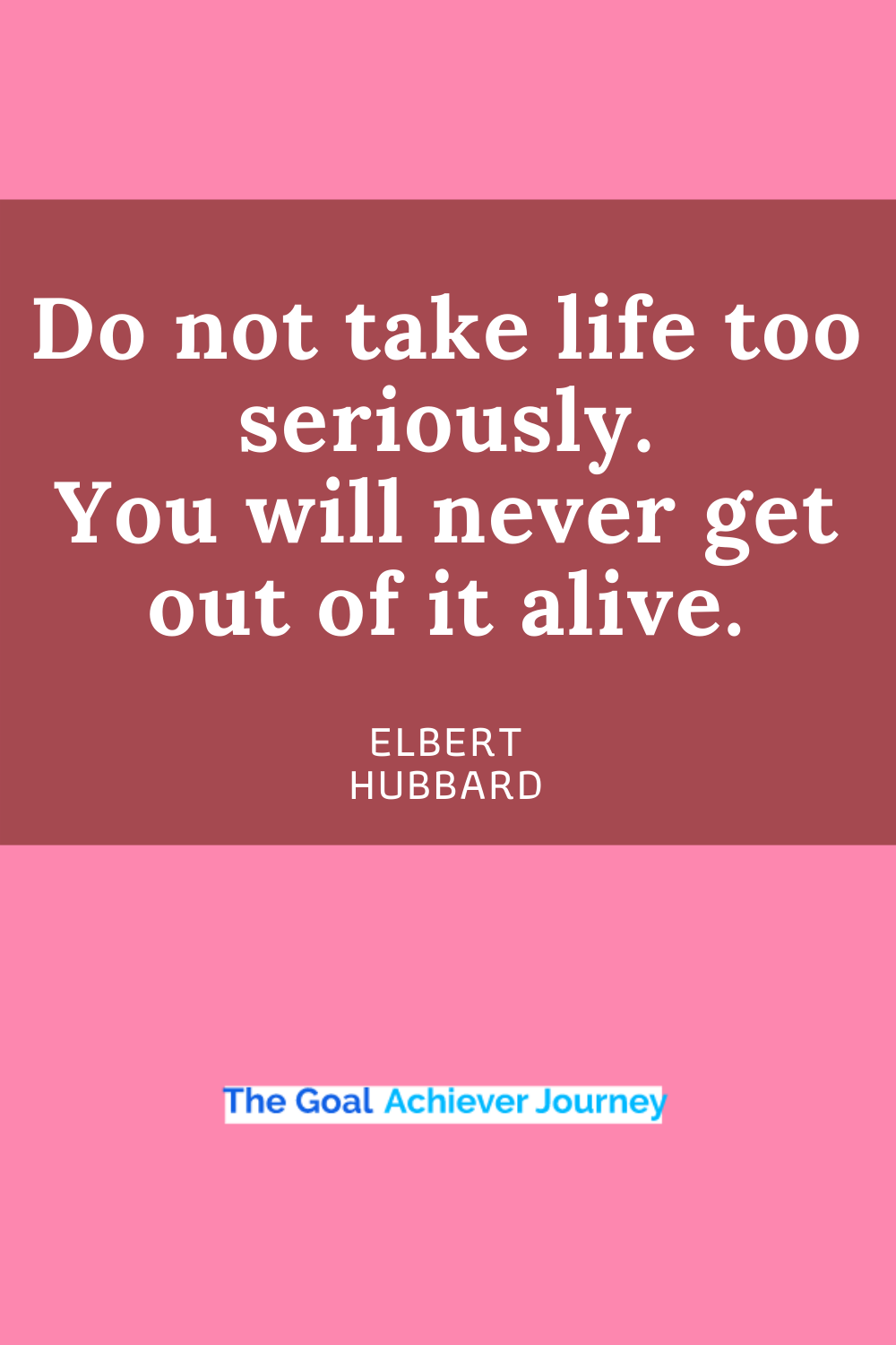Quotes For Anxiety And Stress Relief-ELBERT HUBBARD