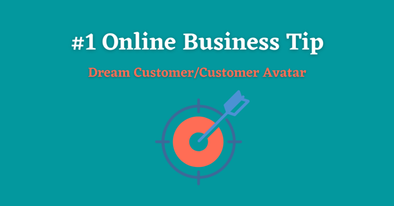#1 Online Business Tip