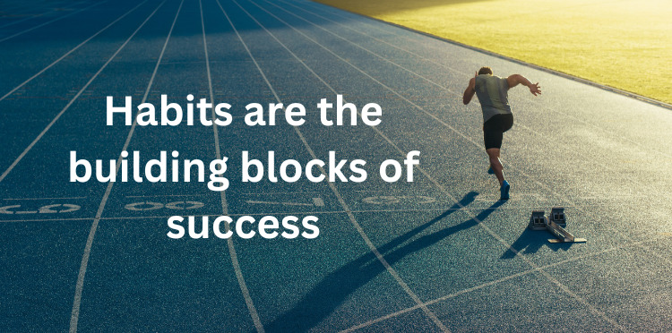 Why are habits so important - Habits are the building blocks of success