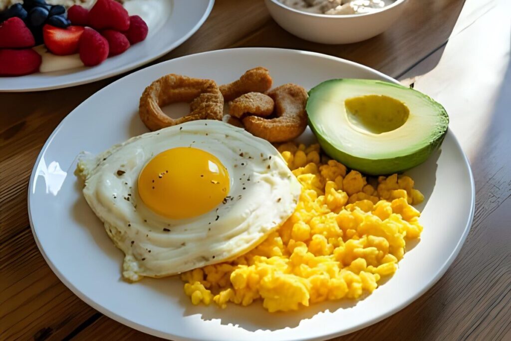 High protein breakfast - Morning Routine Checklist
