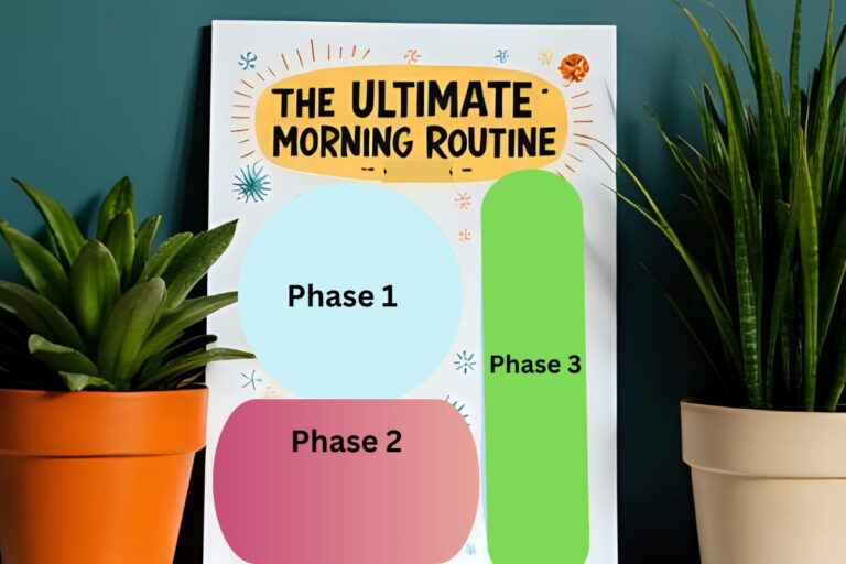 Morning Routine Checklist Ultimate Guide