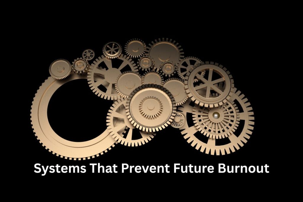 Entrepreneurial Burnout Recovery Systems That Prevent Future Burnout