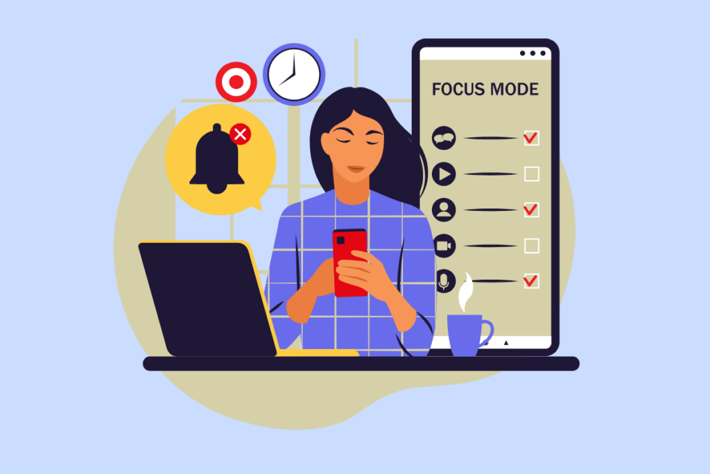 Overcoming Procrastination Working from Home-Focus Mode