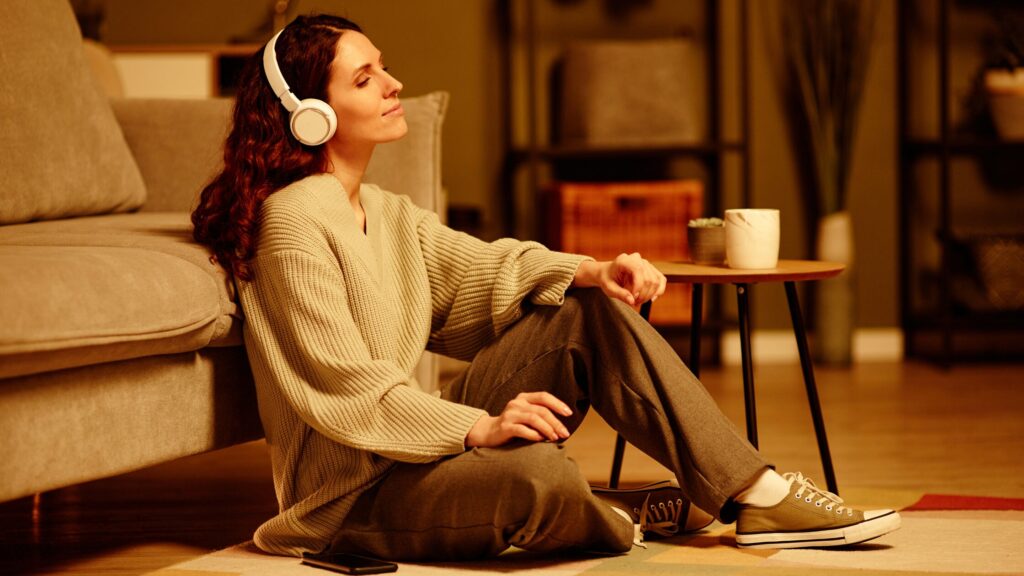 Mindfulness Meditation Evening Relaxation